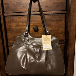 Patricia Nash Napoli in mushroom bag